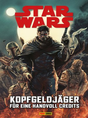 cover image of Star Wars : Kopfgeldjäger: Für eine handvoll Credits